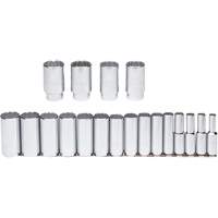 Jeu de douilles, 19 Mcx, Prise de 1/2", Profond Southpoint Industrial Supply