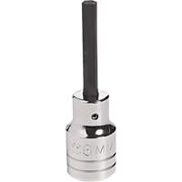 Socket Bit, Hex, 18 mm x 4" L, 1/2" Drive Southpoint Industrial Supply