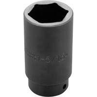Socket, Impact, 1-5/16", 1/2" Drive, 6 Points, Deep Southpoint Industrial Supply