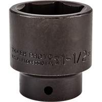 Socket, Impact, 1-1/2", 1/2" Drive, 6 Points Southpoint Industrial Supply