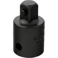 Socket Adapter, Impact, 1/2" Drive, 3/8" Socket, 1-7/16" L Southpoint Industrial Supply