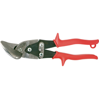 Metalmaster<sup>®</sup> Offset Snips, 1-1/4" Cut Length, Straight/Left Cut VQ283 | Southpoint Industrial Supply