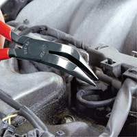 Pince &agrave; bec long de 8" avec angle de sans couteau Southpoint Industrial Supply