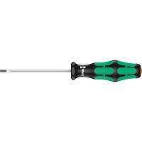 Slotted Screwdriver, 3/32" Tip, Round, 5-11/16" L, Plastic Handle Southpoint Industrial Supply