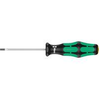 Slotted Screwdriver, 3/32" Tip, Round, 5-1/8" L, Plastic Handle Southpoint Industrial Supply