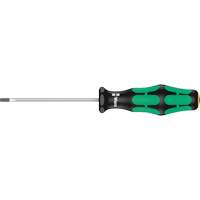 Slotted Screwdriver, 1/8" Tip, Round, 6-5/16" L, Plastic Handle Southpoint Industrial Supply