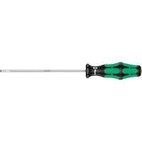 Slotted Screwdriver, 3.5 mm Tip, Round, 8-1/8" L, Plastic Handle Southpoint Industrial Supply