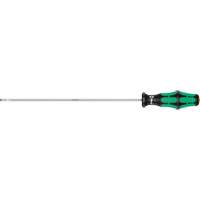 Slotted Screwdriver, 3.5 mm Tip, Round, 11-1/16" L, Plastic Handle Southpoint Industrial Supply