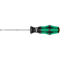Slotted Screwdriver, 4 mm Tip, Round, 7-25/32" L, Plastic Handle Southpoint Industrial Supply