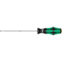 Slotted Screwdriver, 4 mm Tip, Round, 9-3/4" L, Plastic Handle Southpoint Industrial Supply