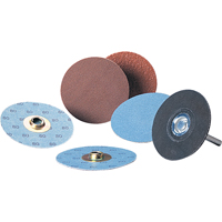 Standard Abrasives Quick-Change Disc, 3" Dia., P240 Grit, Aluminum Oxide Southpoint Industrial Supply