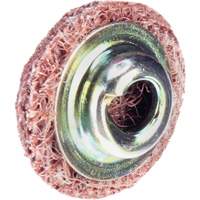 Disque de conditionnement de surface &agrave; remplacement rapide Standard Abrasives, 3/4" dia., Grain Cors&eacute;, Oxyde d'aluminium Southpoint Industrial Supply