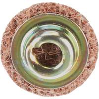 Disque de conditionnement de surface &agrave; remplacement rapide Standard Abrasives, 3/4" dia., Grain Cors&eacute;, Oxyde d'aluminium Southpoint Industrial Supply