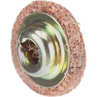 Disque de conditionnement de surface &agrave; remplacement rapide Standard Abrasives, 3/4" dia., Grain Cors&eacute;, Oxyde d'aluminium Southpoint Industrial Supply