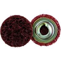 Disque de conditionnement de surface &agrave; remplacement rapide Standard Abrasives, 3/4" dia., Grain Moyen, Oxyde d'aluminium Southpoint Industrial Supply