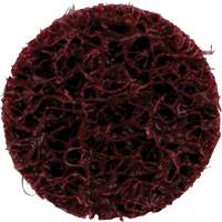 Disque de conditionnement de surface &agrave; remplacement rapide Standard Abrasives, 3/4" dia., Grain Moyen, Oxyde d'aluminium Southpoint Industrial Supply