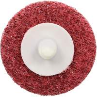 Disque de conditionnement de surface &agrave; remplacement rapide Standard Abrasives, 2" dia., Grain Moyen, Oxyde d'aluminium Southpoint Industrial Supply