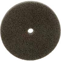 Disque unitaris&eacute; Standard Abrasives, 3" x 1/4", Arbre de 1/4", Grain de Fin, Oxyde d'aluminium Southpoint Industrial Supply