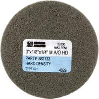 Disque unitaris&eacute; Standard Abrasives, 3" x 1/8", Arbre de 1/4", Grain de Moyen, Oxyde d'aluminium Southpoint Industrial Supply