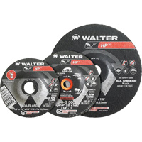 HP Combo Depressed Center Combination Wheel, 3" x 1/8", 3/8" Arbor, Type 27 Southpoint Industrial Supply