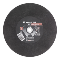 Meule &agrave; tronçonner rapide en acier inoxydable Portacut, 14" x 1/8", Arbre de 3/4", Type 1, Oxyde d'aluminium, 5400 Tr/min Southpoint Industrial Supply
