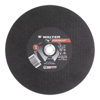 Meule &agrave; tronçonner rapide en acier inoxydable Portacut, 14" x 1/8", Arbre de 1", Type 1, Oxyde d'aluminium, 5400 Tr/min Southpoint Industrial Supply