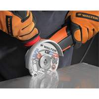 Meule &agrave; tronçonner Zip One, 5" x 1/32", Arbre de 7/8", Type 1, Alumine de zirconium, 12 200 Tr/min Southpoint Industrial Supply