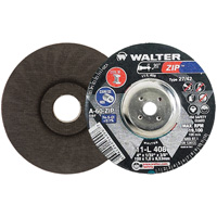 Zip Cutting and Grinding Wheel, 4" x 1/32", 3/8" Arbor, Type 27, 60 Grit, Aluminum Oxide Southpoint Industrial Supply
