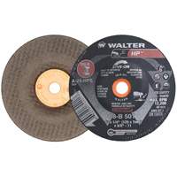 Meule HP vissable, 5" x 1/4", Arbre 5/8"-11, Type 28S Southpoint Industrial Supply