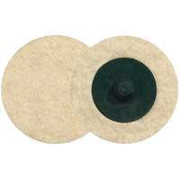 TWIST™ Felt Disc, 3" Dia. VV685 | Southpoint Industrial Supply