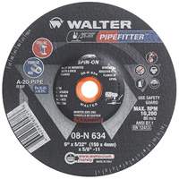 PIPEFITTER Grinding Wheel, 6" x 5/32", Aluminum Oxide, Type 27 Southpoint Industrial Supply