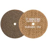 Disque de pr&eacute;paration de surface QUICK-STEP BLENDEX, 5" dia., Grain Cors&eacute;, Oxyde d'aluminium Southpoint Industrial Supply