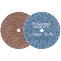 Disque de pr&eacute;paration de surface QUICK-STEP BLENDEX, 5" dia., Grain Extra grossier, Oxyde d'aluminium Southpoint Industrial Supply