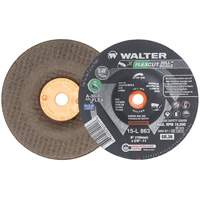 FLEXCUT MILL SCALE™ Grinding Wheel, 6", 36 Grit, Aluminum Oxide, 5/8"-11, 10200 RPM, Type 29 VV739 | Southpoint Industrial Supply