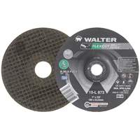 FLEXCUT MILL SCALE™ Grinding Wheel, 7", 36 Grit, Aluminum Oxide, 7/8", 8600 RPM, Type 29 VV741 | Southpoint Industrial Supply