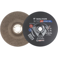 Allsteel™ XX Depressed Centre Grinding Wheels, 9" x 1/8", 7/8" arbor, Type 27 VV777 | Southpoint Industrial Supply