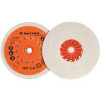 Cup Polishing Disc, 5" Dia. VV831 | Southpoint Industrial Supply