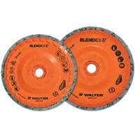 Blendex U™ Finishing Cup Disc, 4-1/2" Dia., Fine Grit, Silicon Carbide VV852 | Southpoint Industrial Supply