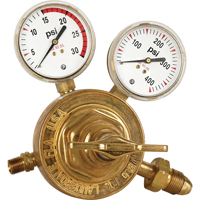 Heavy-Duty Single Stage Regulator, Acetylene, CGA510 Inlet VX701 | Southpoint Industrial Supply