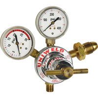 Medium-Duty Single Stage Regulator, Acetylene, CGA510 Inlet VX730 | Southpoint Industrial Supply