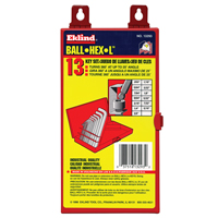 Balldrive Hex Key, Hex End, 1/20" x 2.8" L, L Shape Southpoint Industrial Supply