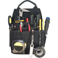 11-Pocket Professional Electrician's Pouches WI969 | Southpoint Industrial Supply