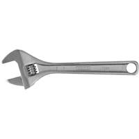 Adjustable Wrench, 8" L, 1-7/32" Max Width, Chrome Southpoint Industrial Supply