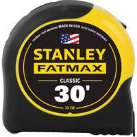 FatMax<sup>®</sup> Classic Tape Measure, 1-1/4" x 30', Imperial Graduations WJ400 | Southpoint Industrial Supply