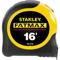 FatMax<sup>®</sup> Measuring Tape, 1-1/4" x 16', 16ths of an Inch Graduations WJ403 | Southpoint Industrial Supply