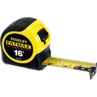 FatMax<sup>®</sup> Measuring Tape, 1-1/4" x 16', 16ths of an Inch Graduations WJ403 | Southpoint Industrial Supply