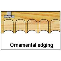 Bormax Forstner Bit Kits in a Wooden Box, 7 Pieces, Steel Southpoint Industrial Supply