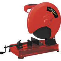 Performance Plus Chop Saw, 14", 3750 No Load RPM, 120 V, 15 A WK772 | Southpoint Industrial Supply