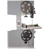 21" Wood Bandsaw with Resaw Guide, Vertical, 220 V WK967 | Southpoint Industrial Supply