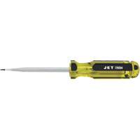Jumbo Handle Screwdriver, 1/4", 4" L, Plastic Handle WL280 | Southpoint Industrial Supply